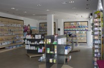 Interiorismo y de decoración de farmacias