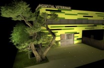 Interiorismo asistencial en Hospital veterinario