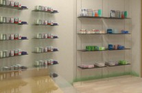 Interiorismo y decoración de Farmacias
